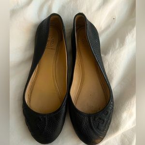 Tory Burch flats black size 7